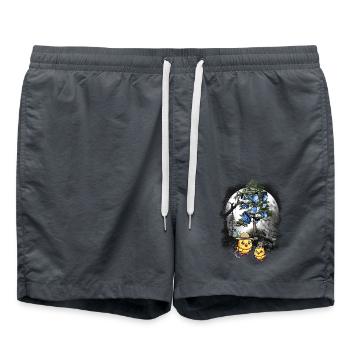 Chicks Kids Wild West Western Play Kids - Swim Trunks - anthracite - Front - AI Model Male 185 light (185cm)