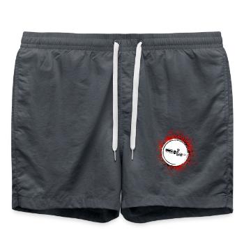 Outil de symbole de tournevis - Short de bain - charbon - Devant - AI Model Male 185 light (185cm)