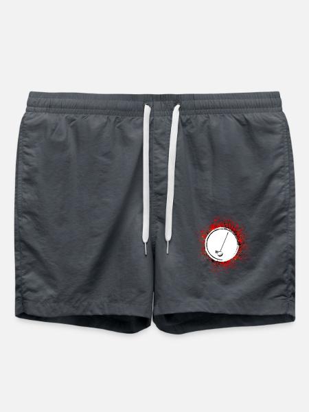 Golf Sport Symbol - Swim Trunks - anthracite
