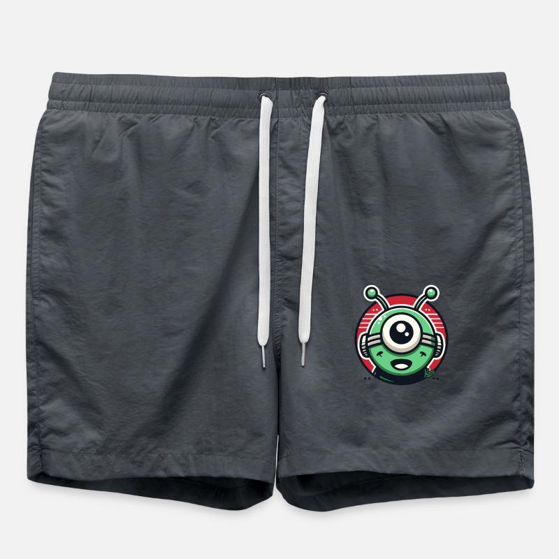 Friendly Alien Cyclops - Swim Trunks - anthracite