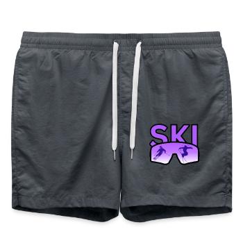 Ski - Short de bain - charbon - Devant - AI Model Male 185 light (185cm)