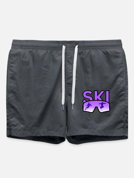 Ski - Short de bain - charbon