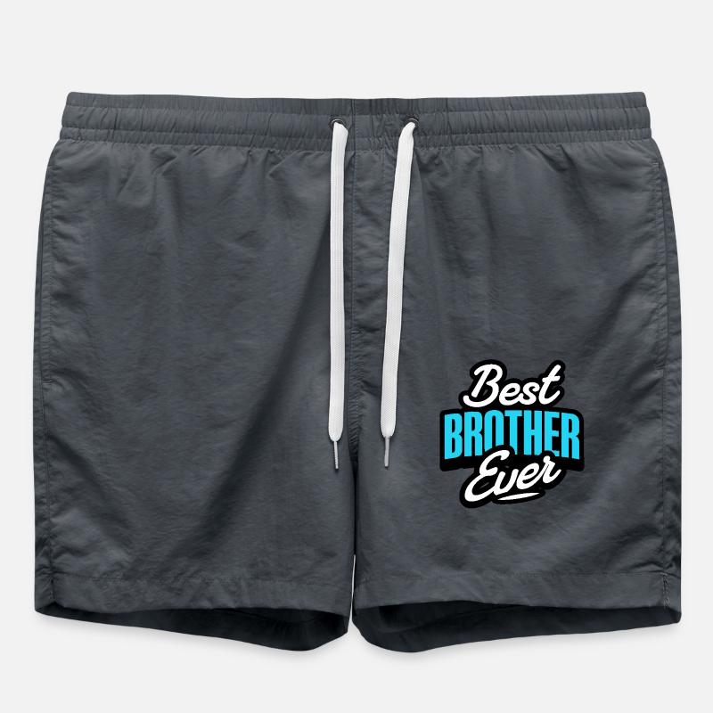 Meilleur frère - Short de bain - charbon