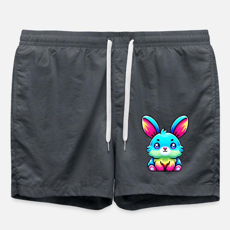 Hare - Swim Trunks - anthracite