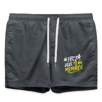 L’équipe d’Ibiza 2025 - Short de bain - charbon - Devant - AI Model Male 185 light (185cm)