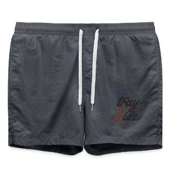 Enfants errants - Short de bain - charbon - Devant - AI Model Male 185 light (185cm)