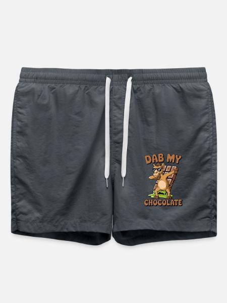 Dubai Dab my Chocolate - Badeshorts - Anthrazit
