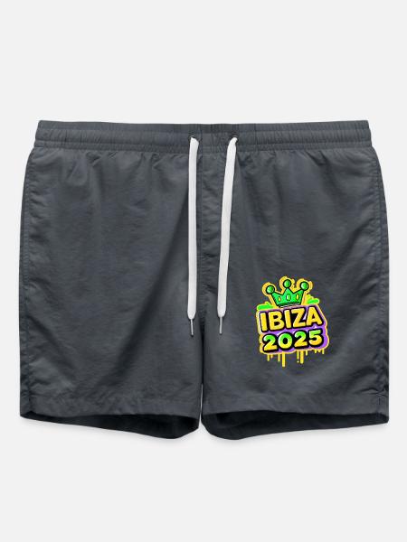 Ibiza 2025 - Swim Trunks - anthracite