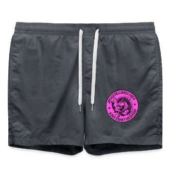 Junggesellinnen Crew Einhorn Jga - Badeshorts - Anthrazit - Vorne - AI Model Male 185 light (185cm)