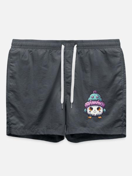 Winter Eskimo Baby Winterlich - Swim Trunks - anthracite
