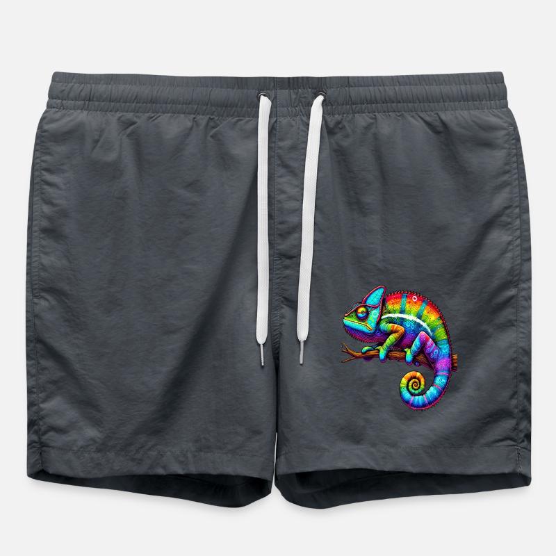 Caméléon - Short de bain - charbon
