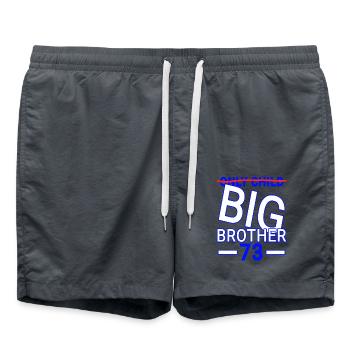 Frère 73 - Short de bain - charbon - Devant - AI Model Male 185 light (185cm)