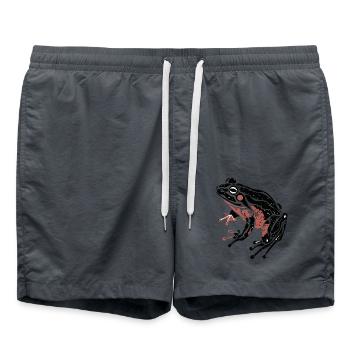GRENOUILLE - Short de bain - charbon - Devant - AI Model Male 185 light (185cm)