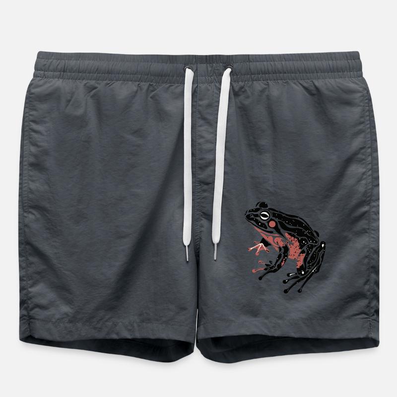 FROSCH - Badeshorts - Anthrazit