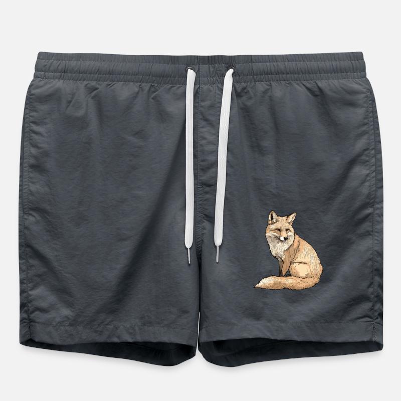 Fuchs - Badeshorts - Anthrazit