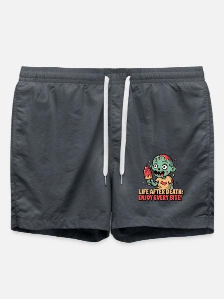 ZOMBIES, LIFE AFTER DEATH - Swim Trunks - anthracite