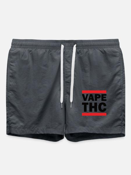 Vape THC - Swim Trunks - anthracite