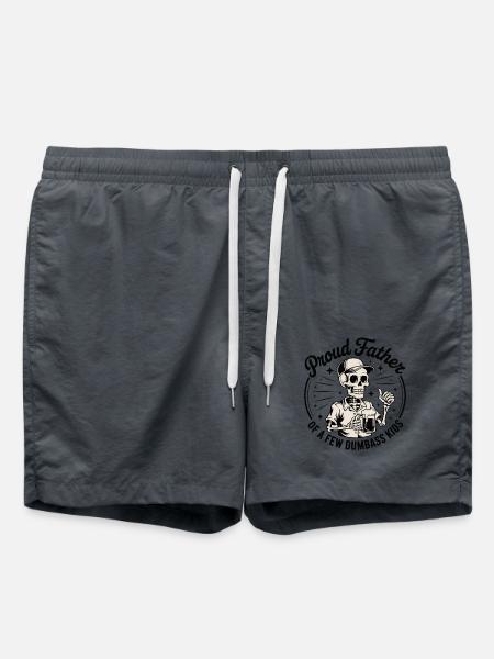 STOLZER VATER - Badeshorts - Anthrazit