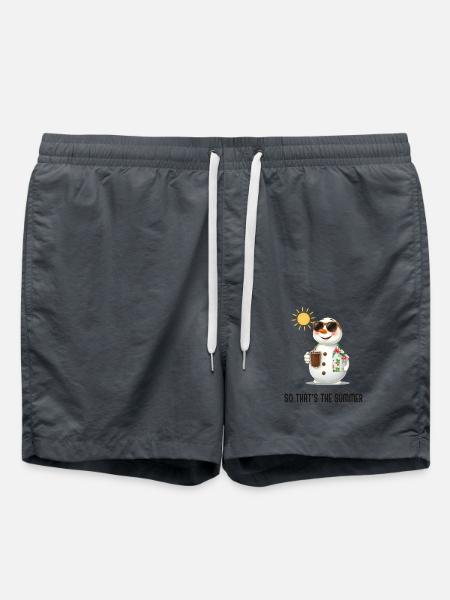 So that's the summer - Swim Trunks - anthracite