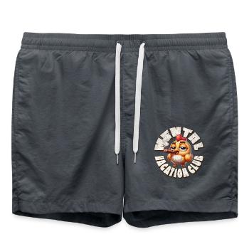 Santé mentale - Short de bain - charbon - Devant - AI Model Male 185 light (185cm)