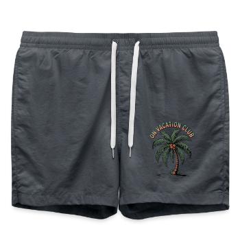Vacation Club Festival d’été Vacances à la plage - Short de bain - charbon - Devant - AI Model Male 185 light (185cm)