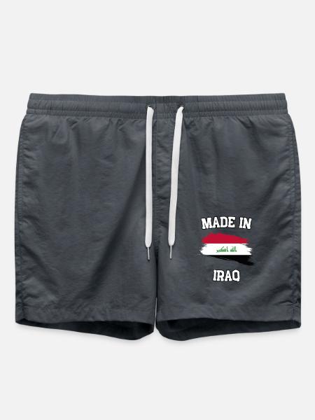 Made in Iraq - Swim Trunks - anthracite