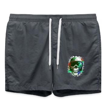 Ski Skull Lunettes de ski - Short de bain - charbon - Devant - AI Model Male 185 light (185cm)