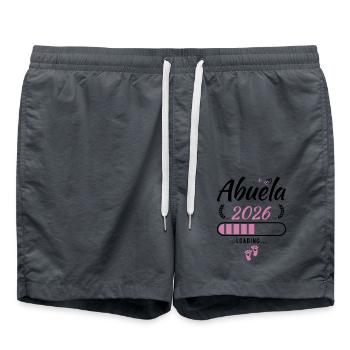 Grandma 2026 Loading Future Grandma - Swim Trunks - anthracite - Front - AI Model Male 185 light (185cm)
