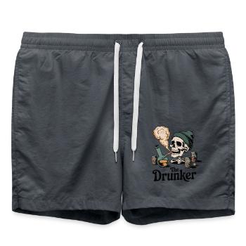 L’IVROGNE - Short de bain - charbon - Devant - AI Model Male 185 light (185cm)