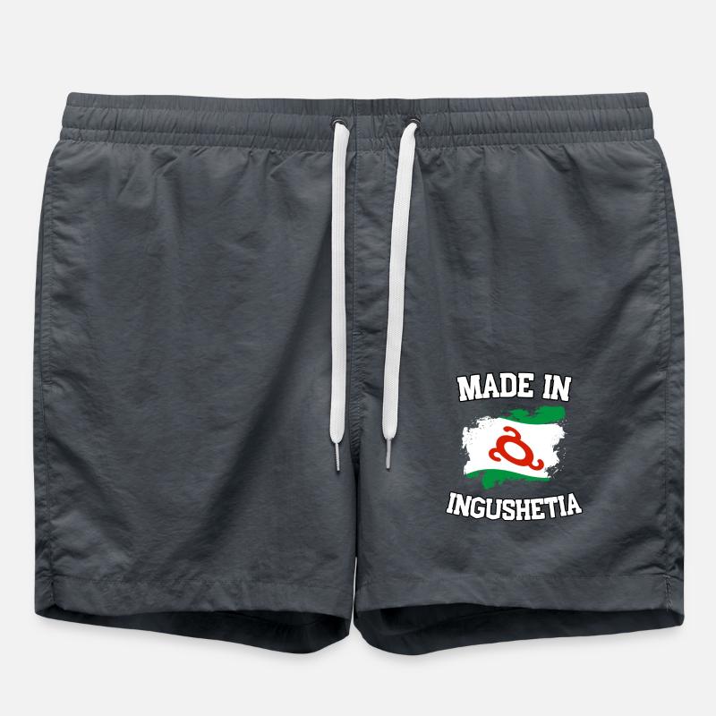 Made in Ingushetia - Swim Trunks - anthracite