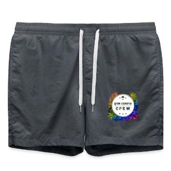 Gran Canaria Crew Coloré - Short de bain - charbon - Devant - AI Model Male 185 light (185cm)
