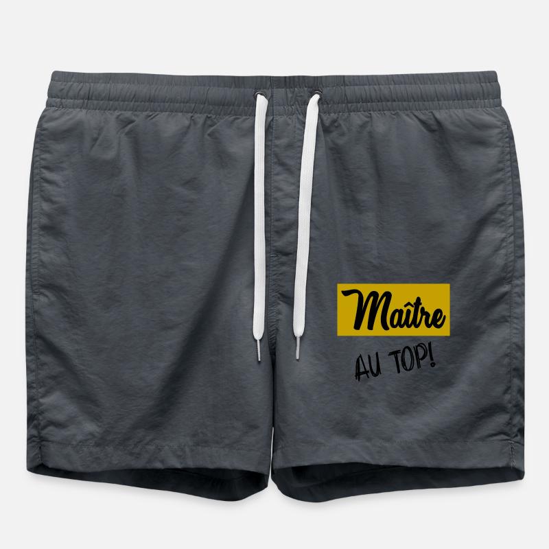 MASTER - Swim Trunks - anthracite