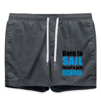 voile - Short de bain - charbon - Devant - AI Model Male 185 light (185cm)