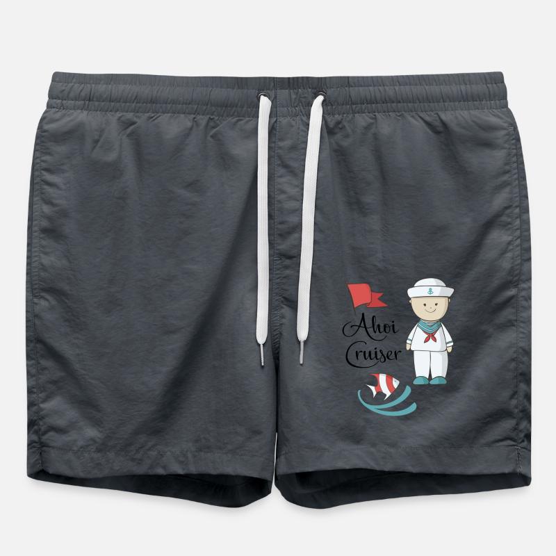 Maritime - Swim Trunks - anthracite