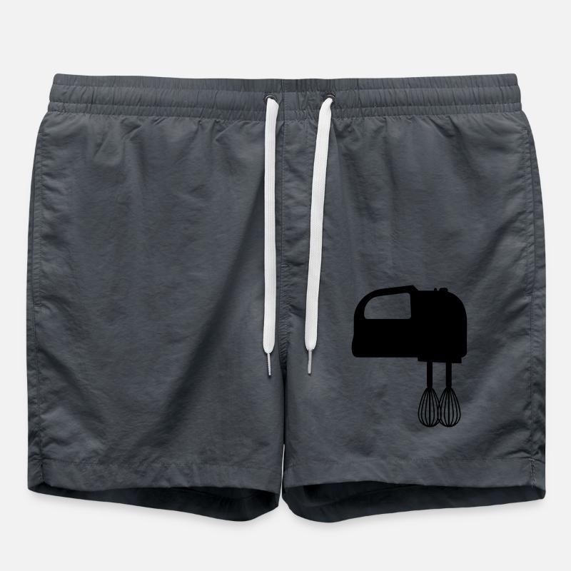 MIXER - Swim Trunks - anthracite