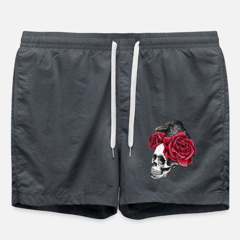 Gothic - Swim Trunks - anthracite