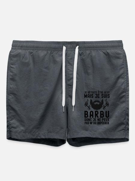 Barbu 2 - Short de bain - charbon