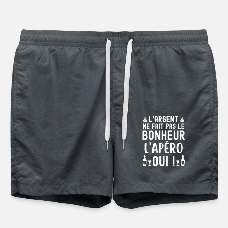 Picoler apéro apéritif - Short de bain - charbon