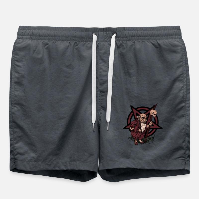 Satan's Little Imp - Swim Trunks - anthracite