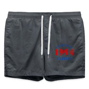 1994 - Badeshorts - Anthrazit - Vorne - AI Model Male 185 light (185cm)