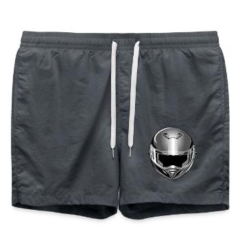 Casque de motard - Motorbike Design - Short de bain - charbon - Devant - AI Model Male 185 light (185cm)