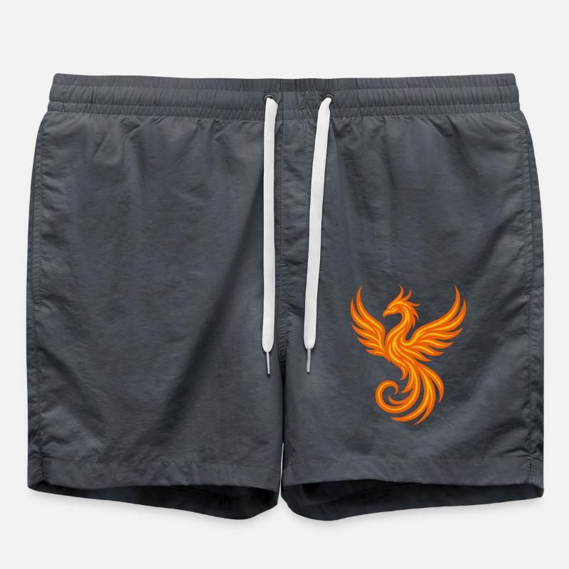Phoenix - Swim Trunks - anthracite
