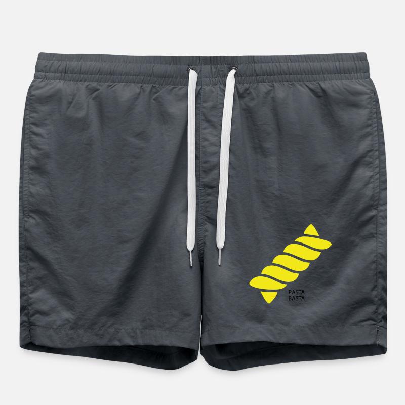 Pasta Basta - Badeshorts - Anthrazit
