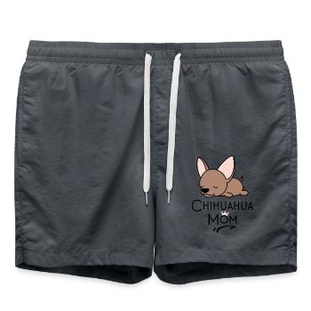 Chihuahua - Short de bain - charbon - Devant - AI Model Male 185 light (185cm)