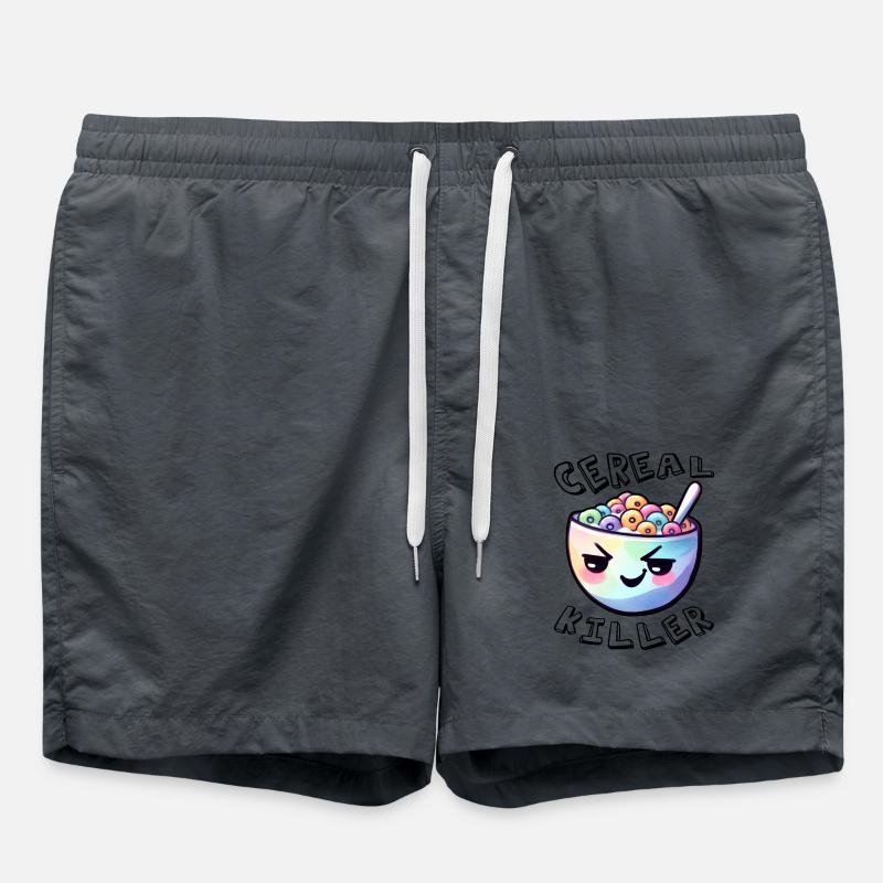 Cereal Killer - Swim Trunks - anthracite