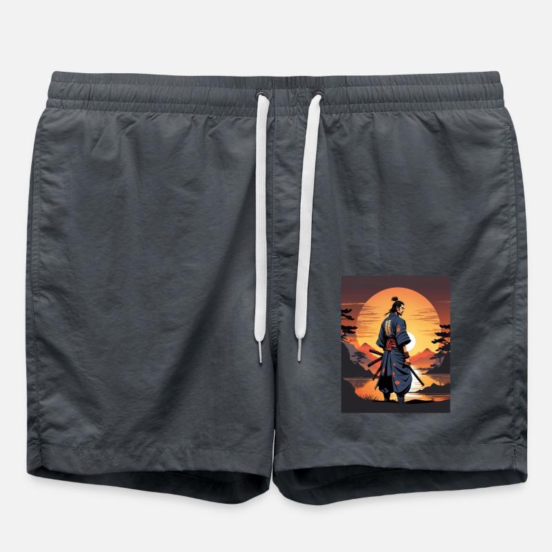 Eternal Honor - Swim Trunks - anthracite
