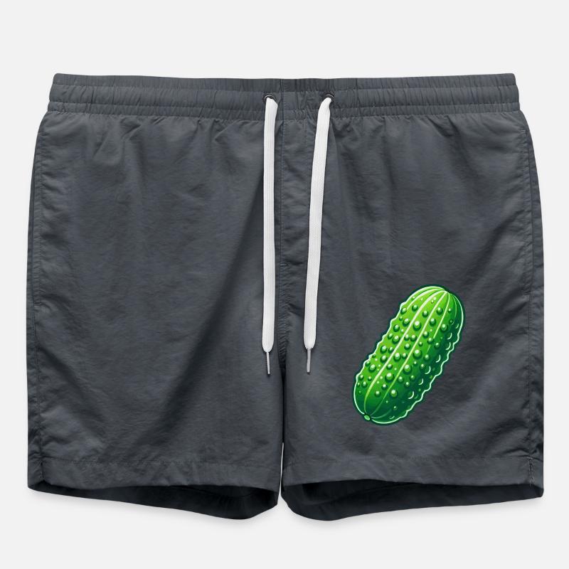 Big Pickle - Swim Trunks - anthracite