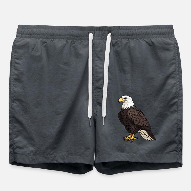 Eagle - Swim Trunks - anthracite