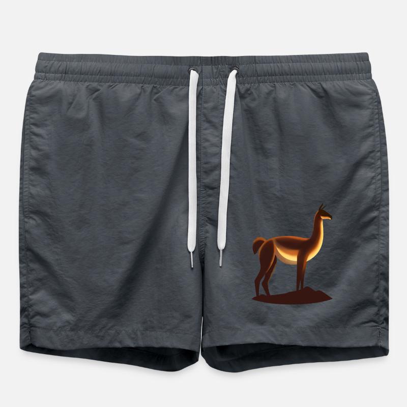 Guanaco - Swim Trunks - anthracite