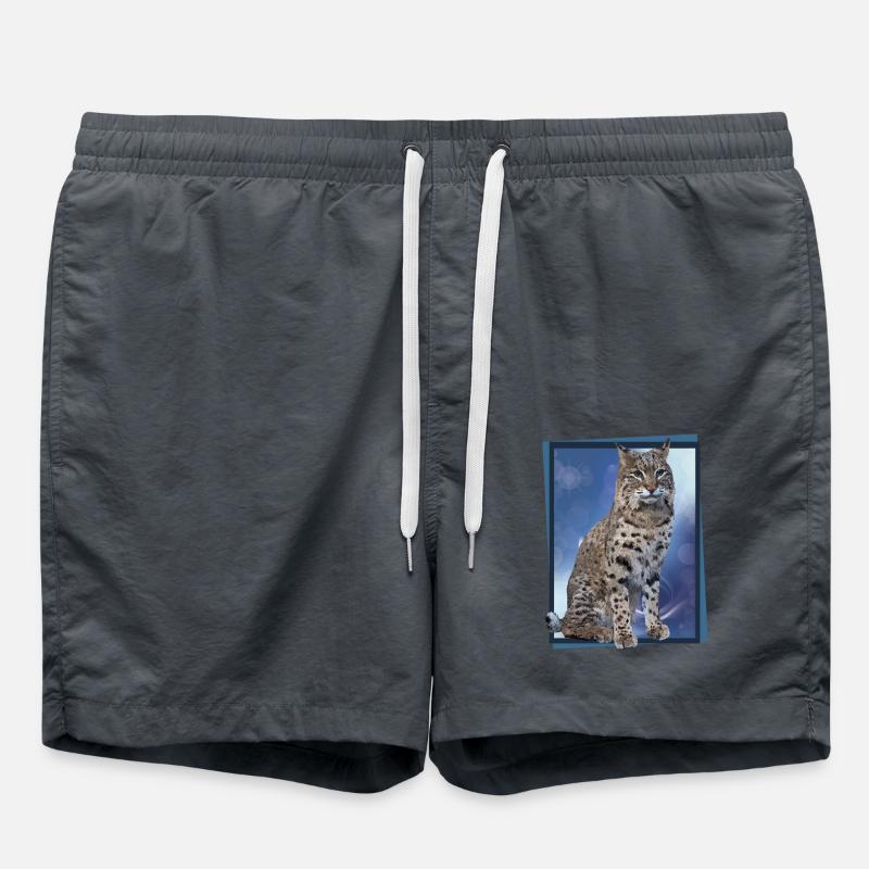 Lynx - Swim Trunks - anthracite
